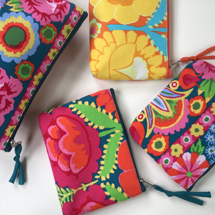 Our Kaffe Fassett Collection for AURA QUE Brights