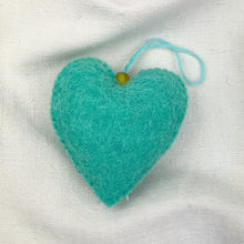 HAIYA Beaded Felt Heart Christmas New Baby Decor