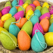 RITA Eco Felt Easter Egg Hanging Decoration