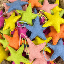 SAPNA Beaded Felt Star Christmas New Baby Decor