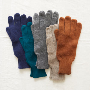 DEV Luxury Soft Fine Knit Merino Mens Gloves