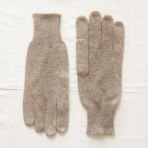 DEV Luxury Soft Fine Knit Merino Mens Gloves