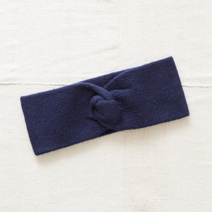 DISHITA Luxury Soft Merino Twist Earwarmer Headband