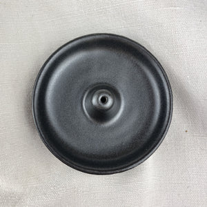 ISLA Stoneware Ceramic Round Incense Stick Holder