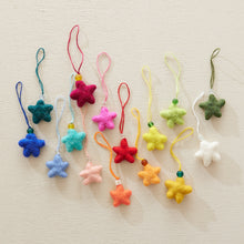 SUDARI Mini Felt Star Hanging Decoration