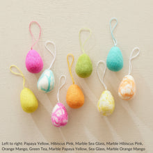 RITA Eco Felt Easter Egg Hanging Decoration