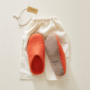 MITA Handmade Eco Felt Mule Slippers Limited Edition