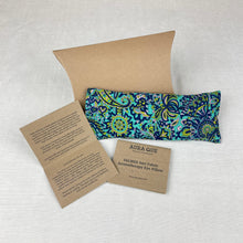 SALMEE Sari Fabric Weighted Aromatherapy Eye Pillow