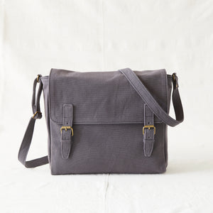 RAJUL Unisex Canvas Satchel Vegan 100% Cotton