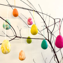 RITA Eco Felt Easter Egg Hanging Decoration