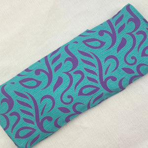 SALMEE Sari Fabric Weighted Aromatherapy Eye Pillow