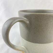 YALU Part Glazed Three Tone Ombre Stoneware Mug