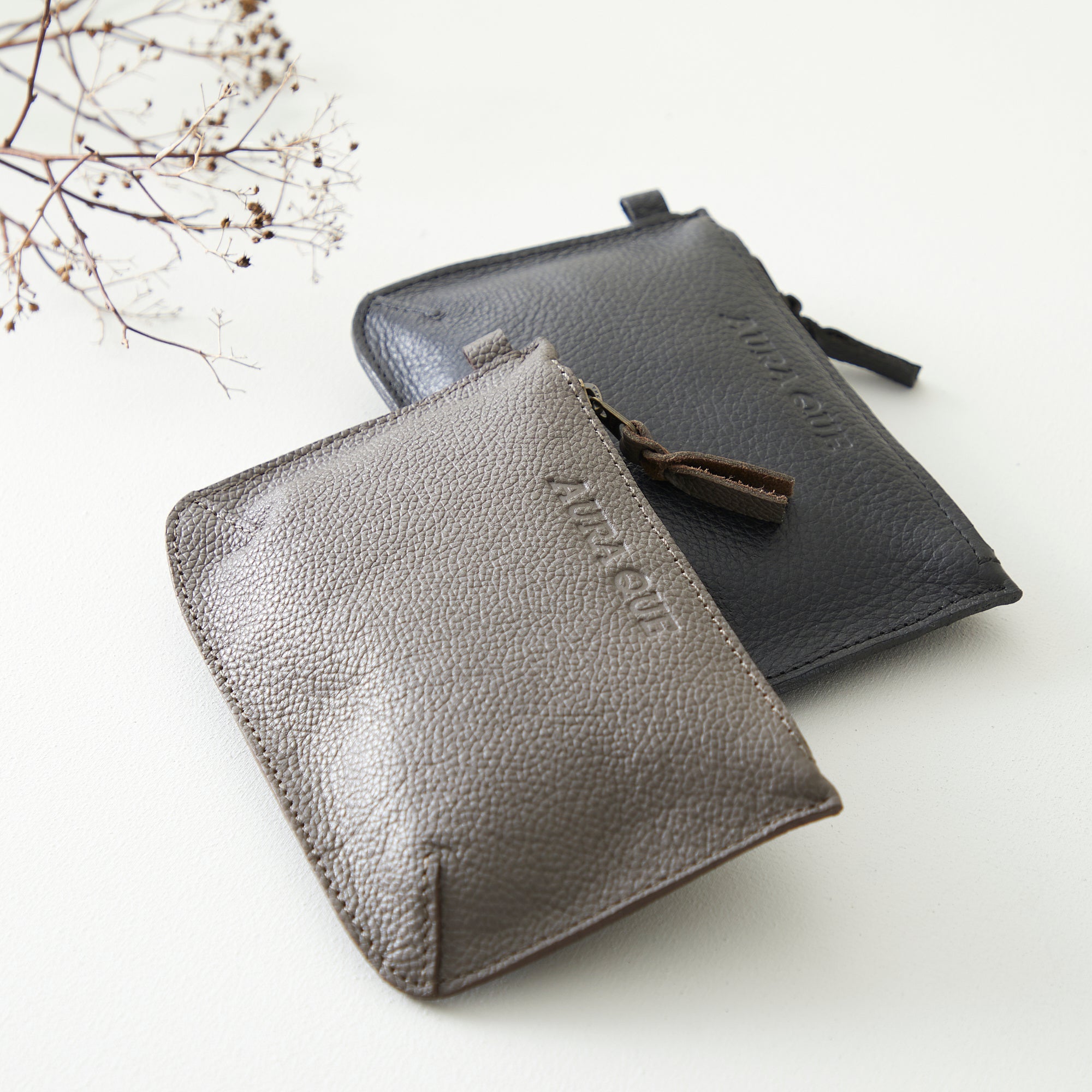 Leather Coin Purses and Pouches Hold Your Change