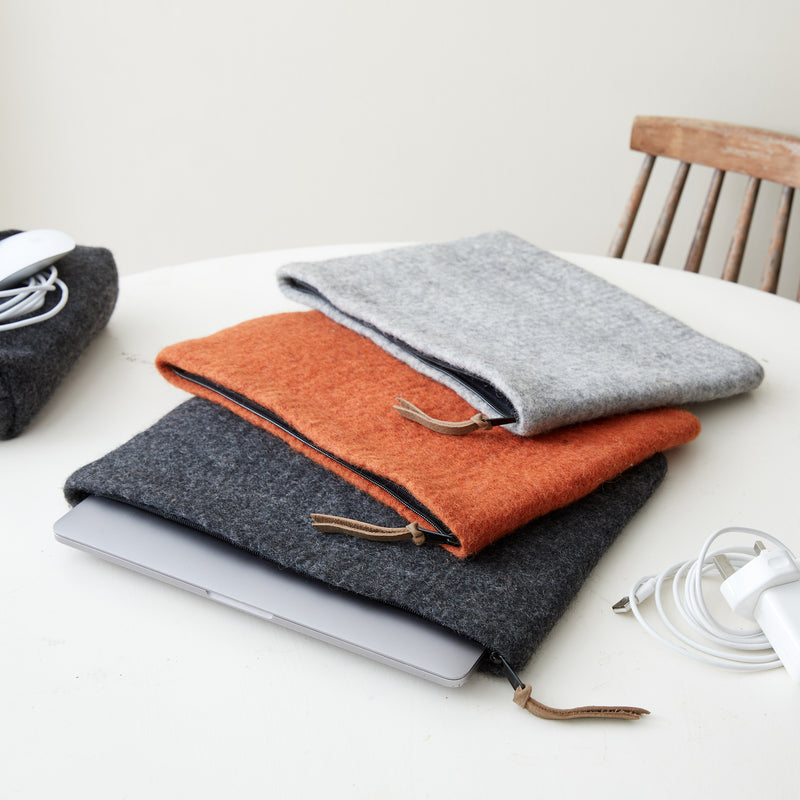 Felt laptop hot sale case